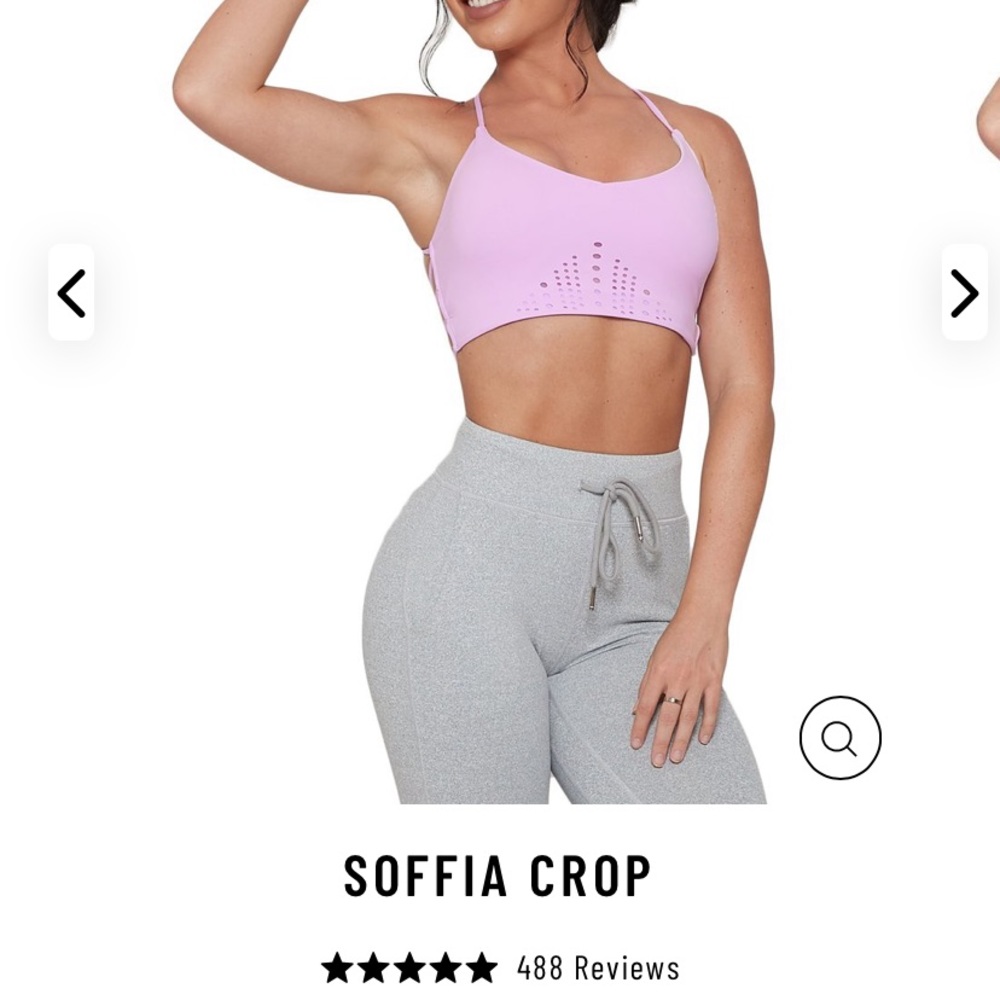 Sports bra